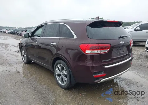 2016 Kia Sorento 3.3L Sx z USA, uszkodzony, nr VIN 5XYPKDA55GG002292